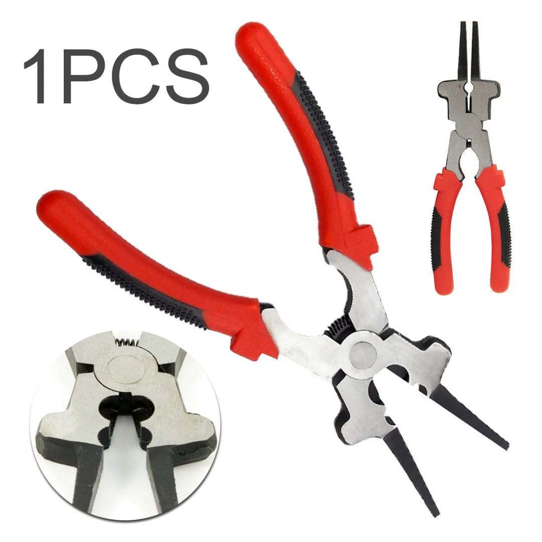 1pc Multi Purpose MIG Welding Pliers / Pincers Carbon Steel Insulated Handle Spring Loaded Cleaning Wire Cutting Tip
1pc Multi Purpose MIG Welding Pliers / Pincers Carbon Steel Insulated Handle Spring Loaded Cleaning Wire Cutting Tip