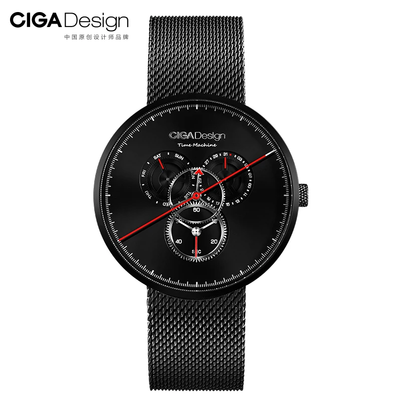 In-Stock Xiaomi Ciga Watch Time Machine Three Gear Design Simple Quartz Watch One Pointer Design Adjustable Date Watch35
In-Stock Xiaomi Ciga Watch Time Machine Three Gear Design Simple Quartz Watch One Pointer Design Adjustable Date Watch35
