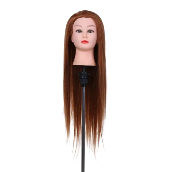Female Mannequin Head Professional Hairstyle Training Head For Hairdresser Student 28 Inch Practice Head Styling Mannequin
Female Mannequin Head Professional Hairstyle Training Head For Hairdresser Student 28 Inch Practice Head Styling Mannequin
