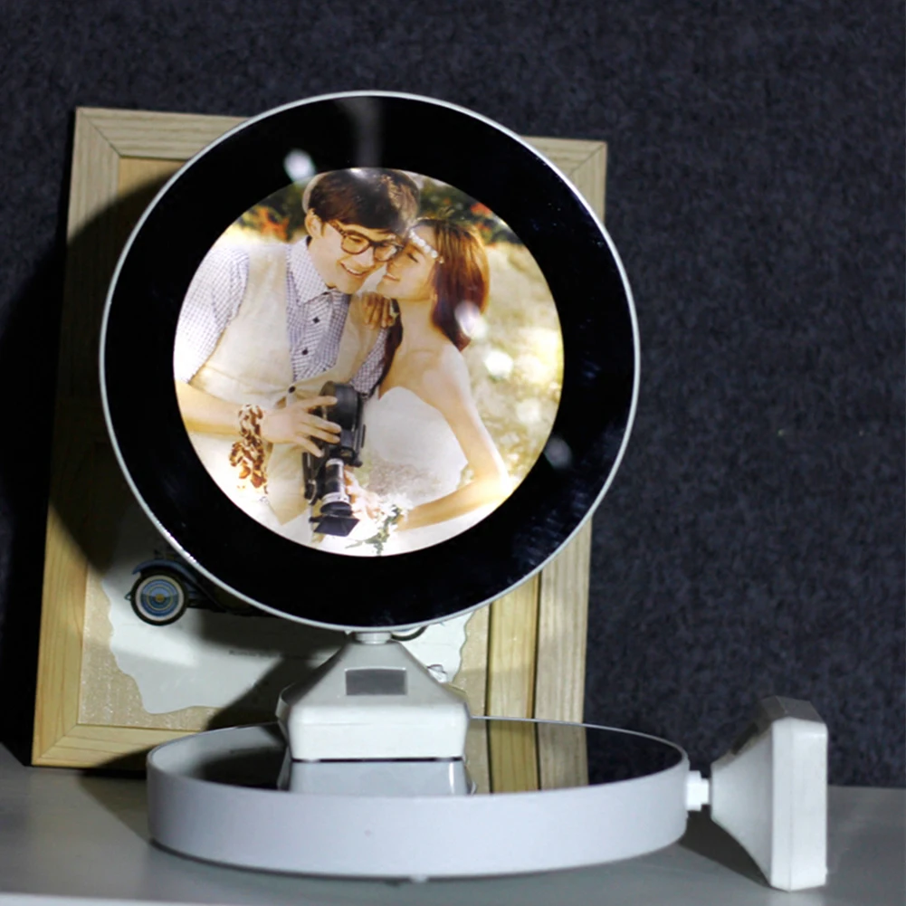 Creative LED Mirror Table Lamp with Photo Frame Desktop Decoration Multifunctional LED Makeup Mirror table decoration home room
Creative LED Mirror Table Lamp with Photo Frame Desktop Decoration Multifunctional LED Makeup Mirror table decoration home room