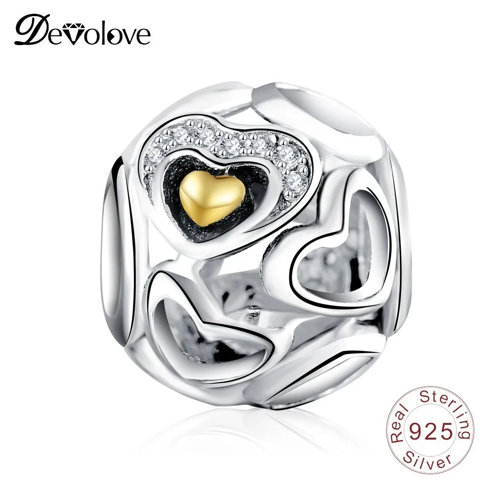 Devolove Hearts of Romance Openwork Charm Antique 925 Sterling Silver Love Beads Fit Pandora Bracelelts Fine Dropshipping
Devolove Hearts of Romance Openwork Charm Antique 925 Sterling Silver Love Beads Fit Pandora Bracelelts Fine Dropshipping