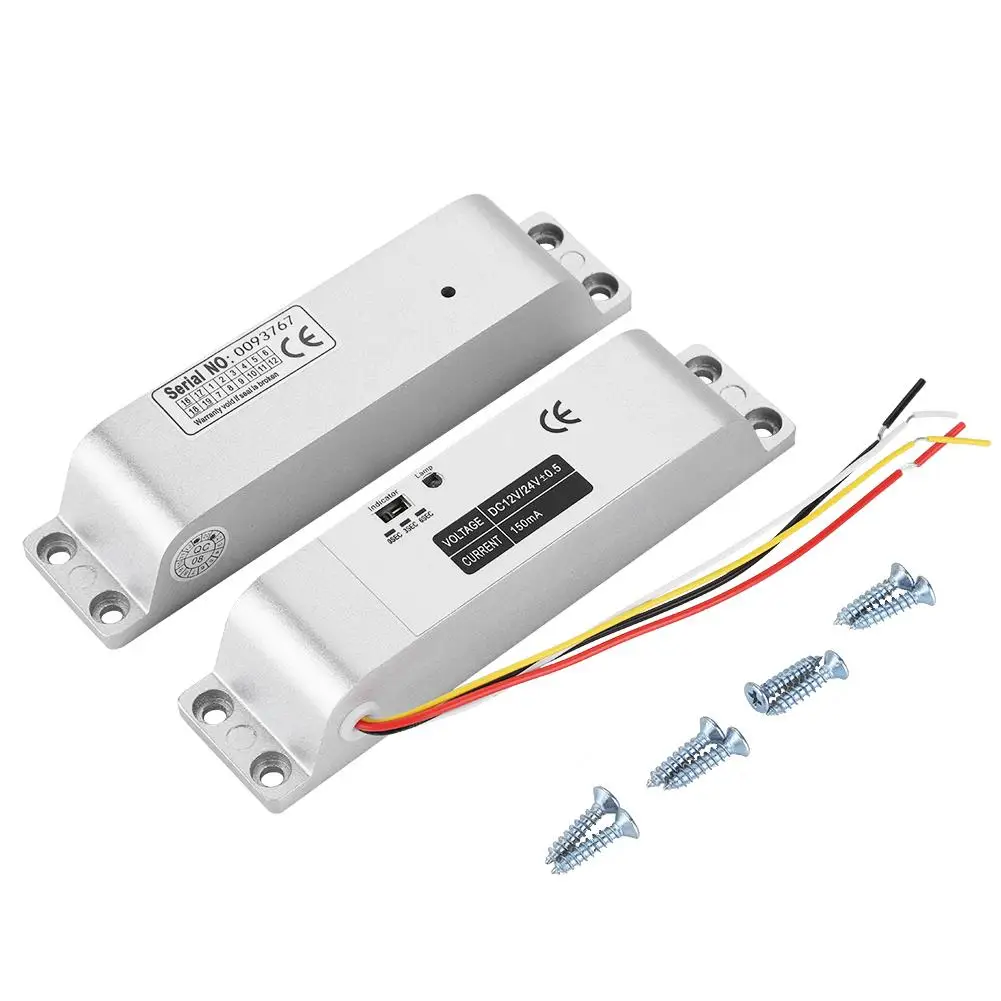 DC12V 1000KG Electric Drop Door Lock Magnetic Induction Gate Entry Access Control
DC12V 1000KG Electric Drop Door Lock Magnetic Induction Gate Entry Access Control