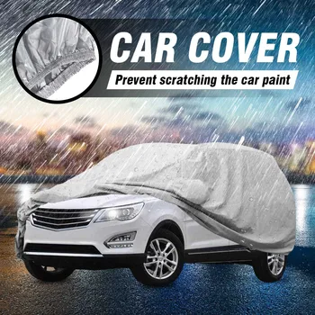 Car Cover L/XL Size SUV Full Car Covers Snow Ice Sun Rain Resistant Protection Waterproof Dustproof Outdoor Indoor 
Car Cover L/XL Size SUV Full Car Covers Snow Ice Sun Rain Resistant Protection Waterproof Dustproof Outdoor Indoor