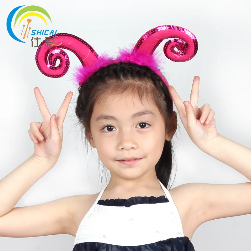 Horns Headband for Child Headwear Sheep Animal Party Wedding Christmas Show Halloween Headband Kids
Horns Headband for Child Headwear Sheep Animal Party Wedding Christmas Show Halloween Headband Kids