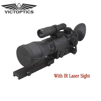 Victoptics 2.5x50 Night Vision Gen1 with 2.5x Power & 810nM IR Laser Sight for Hunting
Victoptics 2.5x50 Night Vision Gen1 with 2.5x Power & 810nM IR Laser Sight for Hunting