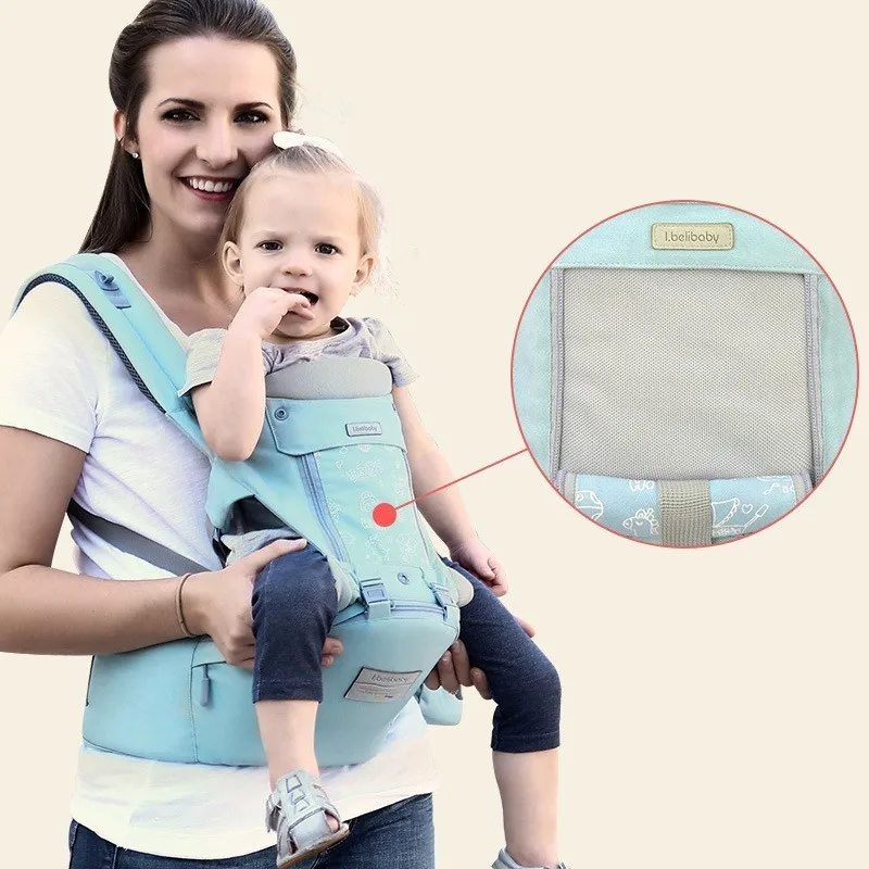 Breathable Multi-function Newborn Carrier Waist Stool Belt Backpack Baby Care Adjustable Hip Seat 0-36 Months 4 Seasons
Breathable Multi-function Newborn Carrier Waist Stool Belt Backpack Baby Care Adjustable Hip Seat 0-36 Months 4 Seasons