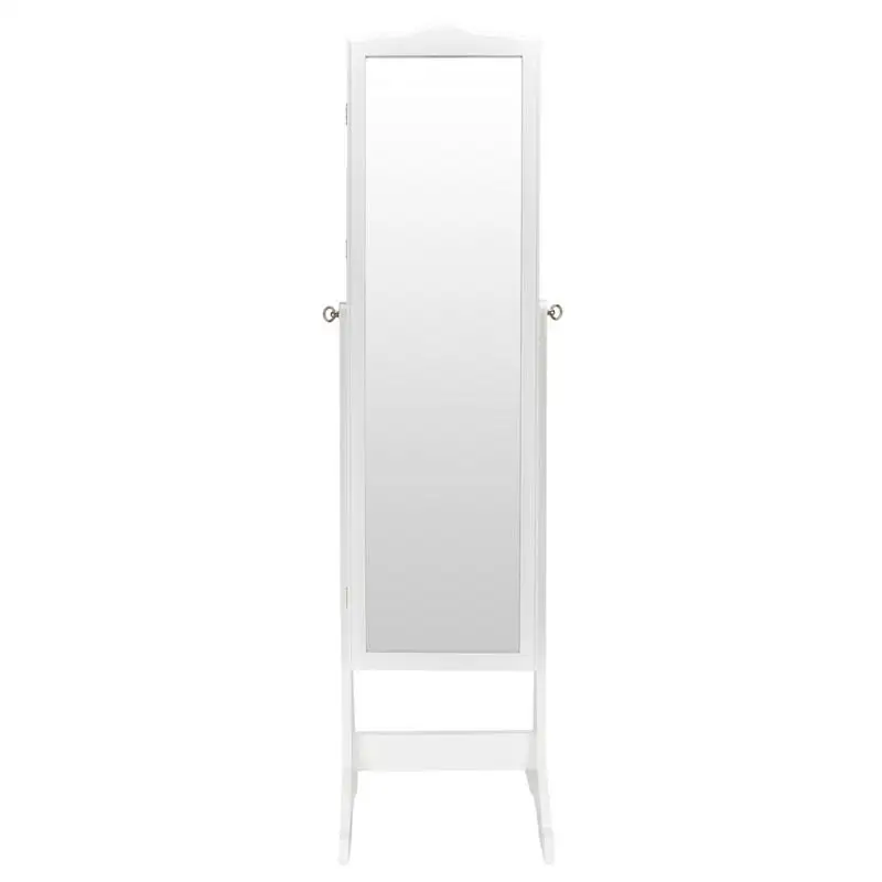 Retro PVC Wood Grain Coating Whole Body Mirror Decoration Storage Dressing Mirror Jewelry Mirror Cabinet White
Retro PVC Wood Grain Coating Whole Body Mirror Decoration Storage Dressing Mirror Jewelry Mirror Cabinet White