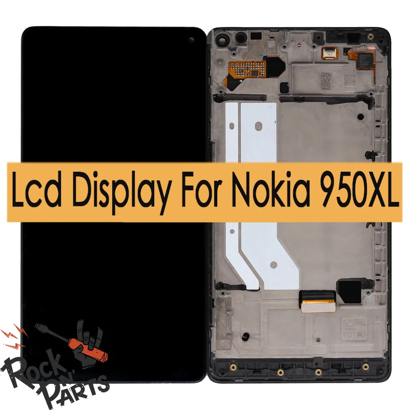 LCD Display Touch Screen Digitizer Assembly With Frame For Microsoft Nokia Lumia 950 XL RM-1116 Dual Sim LCD
LCD Display Touch Screen Digitizer Assembly With Frame For Microsoft Nokia Lumia 950 XL RM-1116 Dual Sim LCD