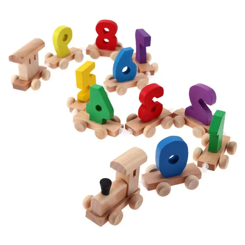 Mini Wooden Puzzle Digital Train Toy For Children Wooden Train Number 0-9 Figures Railway Model Kids Early Educational Toys Gift
Mini Wooden Puzzle Digital Train Toy For Children Wooden Train Number 0-9 Figures Railway Model Kids Early Educational Toys Gift