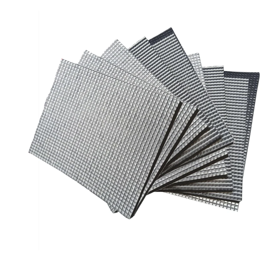10Pcs 15mm 30*50cm Self-Adhesive Car Firewall Ceiling Door Hood Floors Trunk Sound Deadener Road Noise Dampener
10Pcs 15mm 30*50cm Self-Adhesive Car Firewall Ceiling Door Hood Floors Trunk Sound Deadener Road Noise Dampener