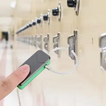 Smart Fingerprint Padlock Keyless Safety Lock for Door Luggage Suitcase Home Secrity candado smart door lock
Smart Fingerprint Padlock Keyless Safety Lock for Door Luggage Suitcase Home Secrity candado smart door lock