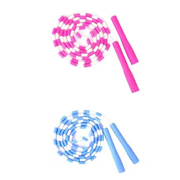 Beaded Jump Rope Single Cost-Effective Wear-Resistant Antifreeze Adjustable Jumping Rope Toy
Beaded Jump Rope Single Cost-Effective Wear-Resistant Antifreeze Adjustable Jumping Rope Toy