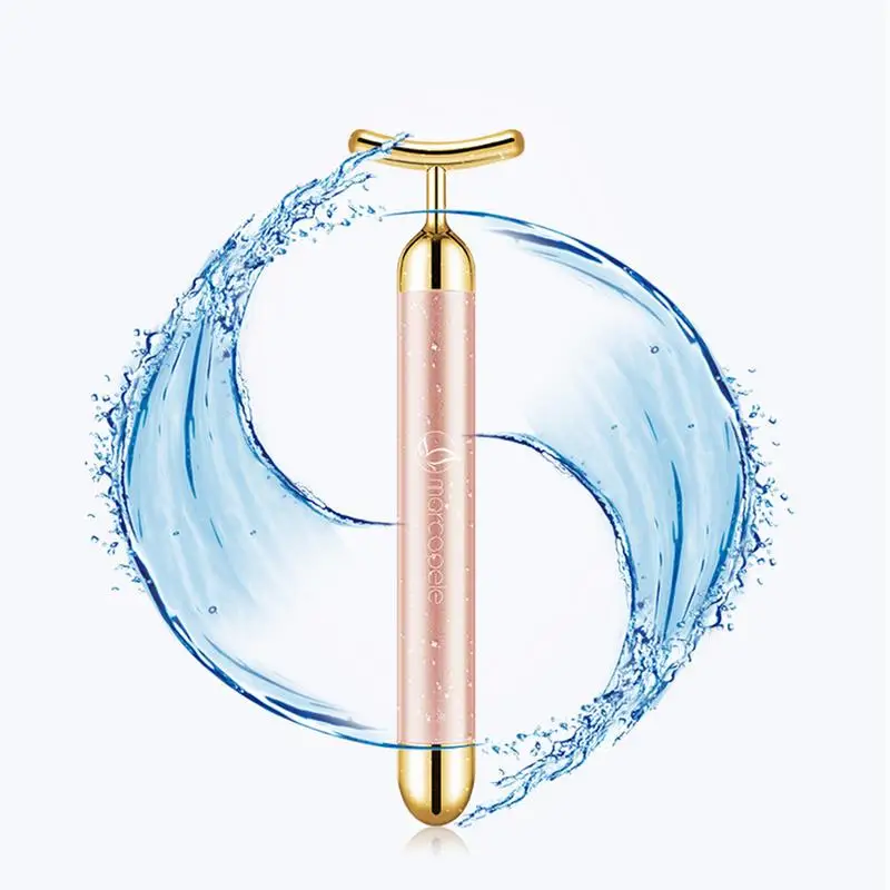 24K Gold Plated Energy Beauty Bar Face-lifting Device Lifting And Firming Massage Stick Face-lifting Firming Roller Stick
24K Gold Plated Energy Beauty Bar Face-lifting Device Lifting And Firming Massage Stick Face-lifting Firming Roller Stick