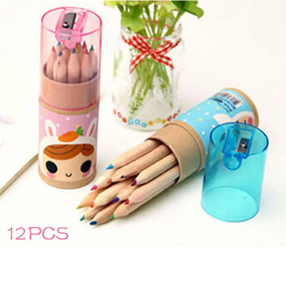 2019 New DIY Kids 12pcs Vivid Colouring Pencils High Quality Wood School Art Craft Drawing Colored Pencils
2019 New DIY Kids 12pcs Vivid Colouring Pencils High Quality Wood School Art Craft Drawing Colored Pencils