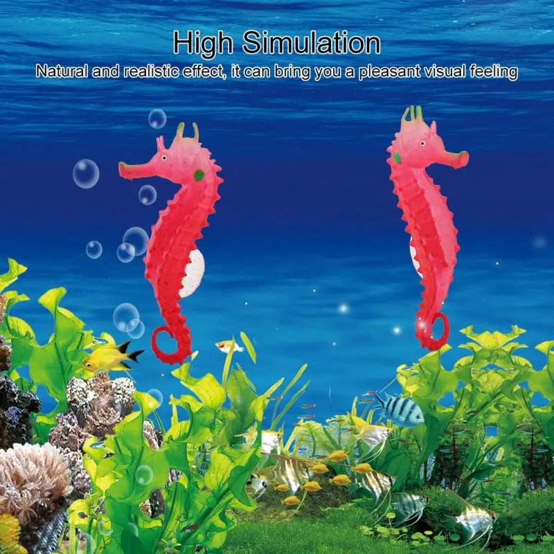 NEW Aquarium Simulation Silicone Artificial Sea Horse Hippocampus Fish Decoration Fish & Pet Supplies 
NEW Aquarium Simulation Silicone Artificial Sea Horse Hippocampus Fish Decoration Fish & Pet Supplies