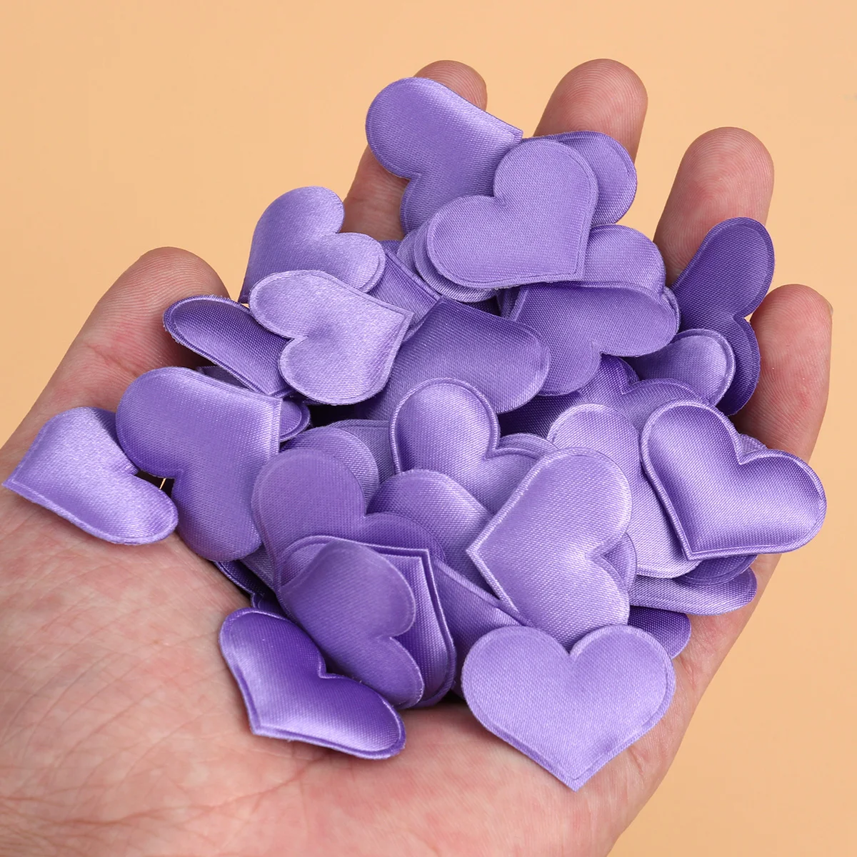 100 pcs Artificial Petals Love Heart Fake Sponge Heart Party Supplies Wedding Engagement Table Confetti Decoration (Purple)
100 pcs Artificial Petals Love Heart Fake Sponge Heart Party Supplies Wedding Engagement Table Confetti Decoration (Purple)