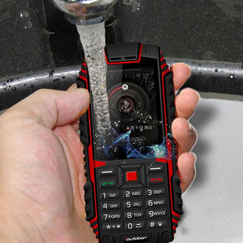 MOSTHINK ioutdoor T1 2G Phone IP68 Waterproof Shockproof Outdoor Mobile Phone 2.4''128M+32M GSM 2MP FM MP3 Player Cellphone
MOSTHINK ioutdoor T1 2G Phone IP68 Waterproof Shockproof Outdoor Mobile Phone 2.4''128M+32M GSM 2MP FM MP3 Player Cellphone