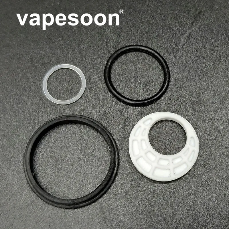 Rubber Sillicone Seal Ring for SMOK TFV8 Baby V2 Tank Atomizer Fit Species Kit - (4 rings / pack)
Rubber Sillicone Seal Ring for SMOK TFV8 Baby V2 Tank Atomizer Fit Species Kit - (4 rings / pack)