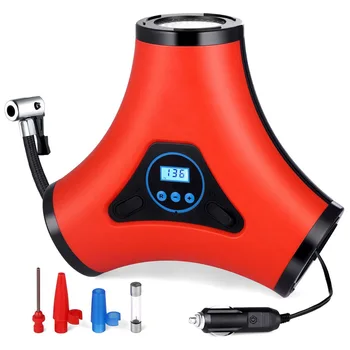 Air Compressor Pump 12V Dc Portable Auto Tire Inflator With Digital Display Up To 150Psi 120W Tire Pump For Car, Motorboat, Bi
Air Compressor Pump 12V Dc Portable Auto Tire Inflator With Digital Display Up To 150Psi 120W Tire Pump For Car, Motorboat, Bi