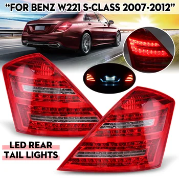 1 Pair Taillight for Mercedes-Benz W221 S-Class 2009-2012 Tail Light Rear Left+Right Tail Brake Lights Tail lights assembly fit
1 Pair Taillight for Mercedes-Benz W221 S-Class 2009-2012 Tail Light Rear Left+Right Tail Brake Lights Tail lights assembly fit