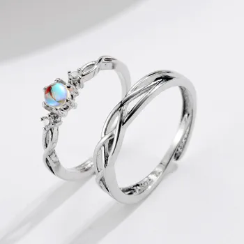S925 Silver Color Moonstone Rings for Lover's Anillos De Bizuteria Bague Etoile Diamante for Women Jewelry Ring
S925 Silver Color Moonstone Rings for Lover's Anillos De Bizuteria Bague Etoile Diamante for Women Jewelry Ring
