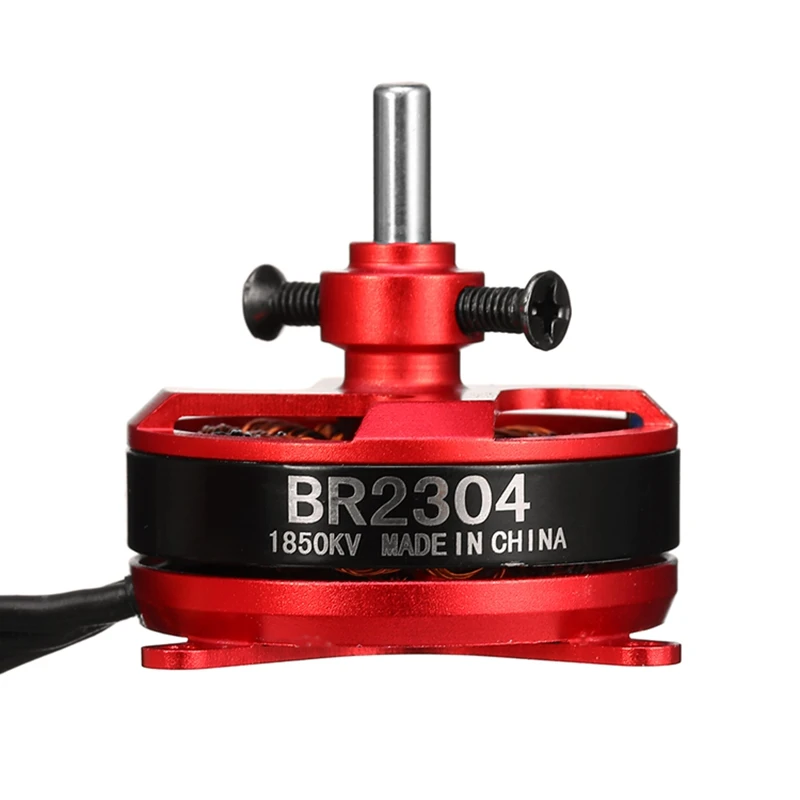 Racerstar BR2304 1850KV 2-3S Brushless Motor Remote Control Airplane Parts For RC Airplane Model
Racerstar BR2304 1850KV 2-3S Brushless Motor Remote Control Airplane Parts For RC Airplane Model