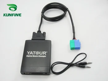 Car Digital Music Changer Adapter USB SD Aux MP3 Interface Car Stereo Radio For Becker Bluetooth Phone Mould&Controller Option
Car Digital Music Changer Adapter USB SD Aux MP3 Interface Car Stereo Radio For Becker Bluetooth Phone Mould&Controller Option