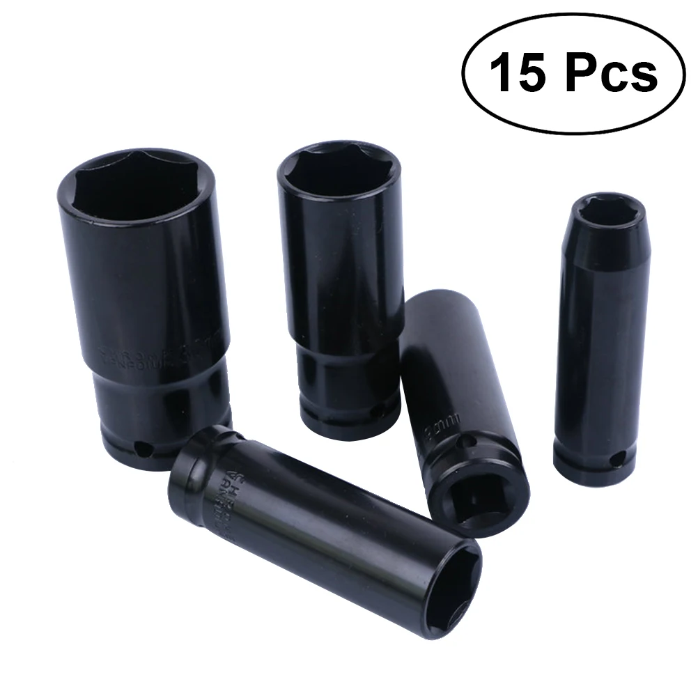 15Pcs Hexagon Socket Adapter Set Adjustable Joints Adapter Reducer Converter Set Tool Kit 10mm-24mm
15Pcs Hexagon Socket Adapter Set Adjustable Joints Adapter Reducer Converter Set Tool Kit 10mm-24mm