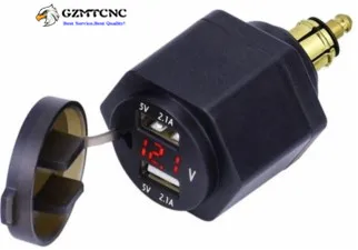 For BMW F 800 650 700 GS F800 GS F650GS F700GS F800GS R1200GS R1200RT R 1200 GS/RT USB Port Charger Adapter Digital Display Plug
For BMW F 800 650 700 GS F800 GS F650GS F700GS F800GS R1200GS R1200RT R 1200 GS/RT USB Port Charger Adapter Digital Display Plug