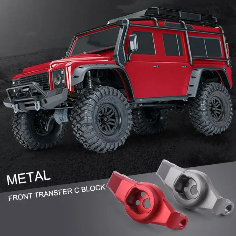 For RC Crawler Car TRAXXAS Climbing Car Accessories TRX4 Metal Front Caster Blocks Portal Drive For Remote Control Car Toys
For RC Crawler Car TRAXXAS Climbing Car Accessories TRX4 Metal Front Caster Blocks Portal Drive For Remote Control Car Toys