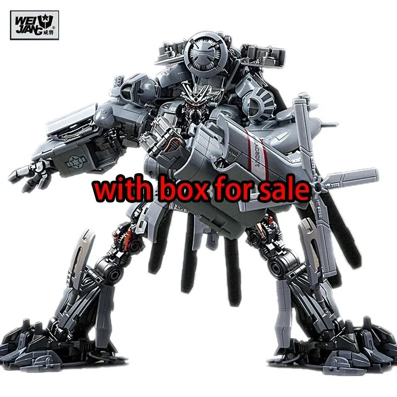 Wj Transformation Blackout Ss08 With box for sales Oversize Alloy M05 Helicopter 10th Anniversary Movie robo Figure Robot Toys
Wj Transformation Blackout Ss08 With box for sales Oversize Alloy M05 Helicopter 10th Anniversary Movie robo Figure Robot Toys