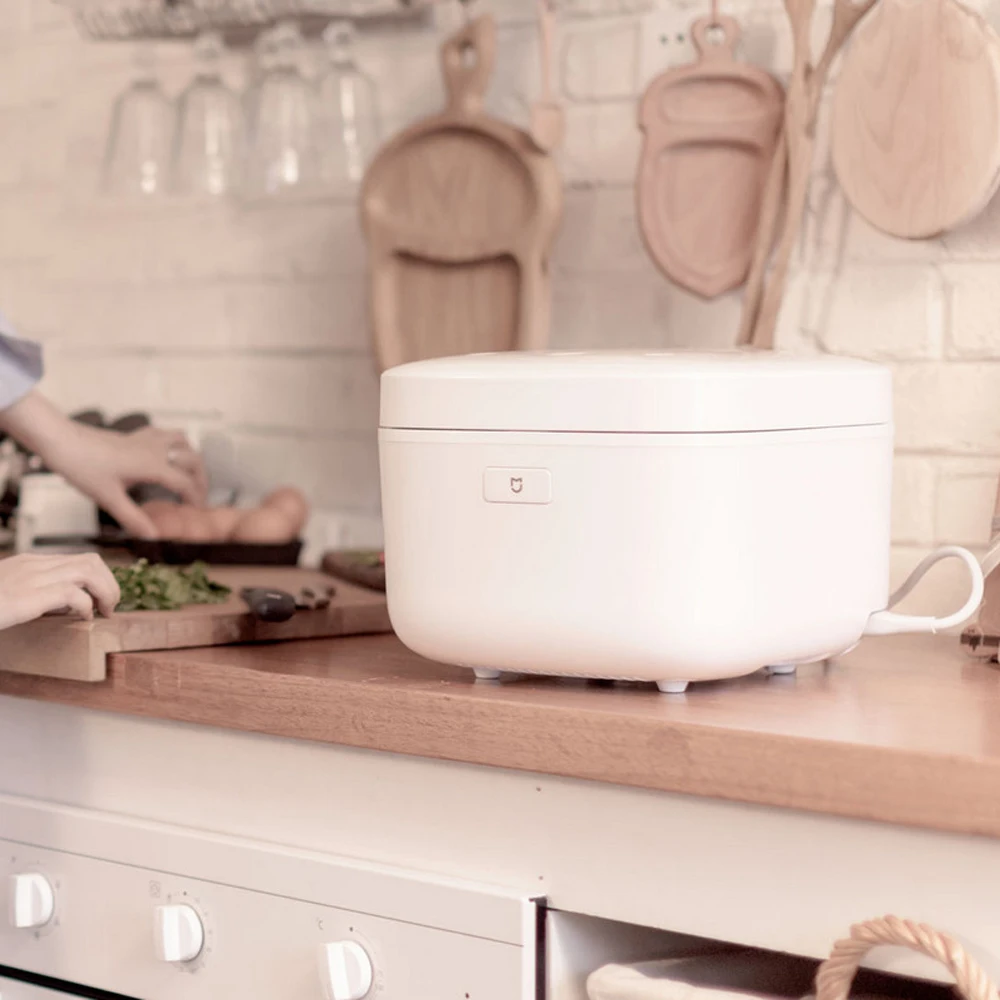 Xiaomi Mi 5l Electric Rice Cooker Practical Non-stick Pan Heating Pressure Cooker App Remote Control Home Appliances
Xiaomi Mi 5l Electric Rice Cooker Practical Non-stick Pan Heating Pressure Cooker App Remote Control Home Appliances
