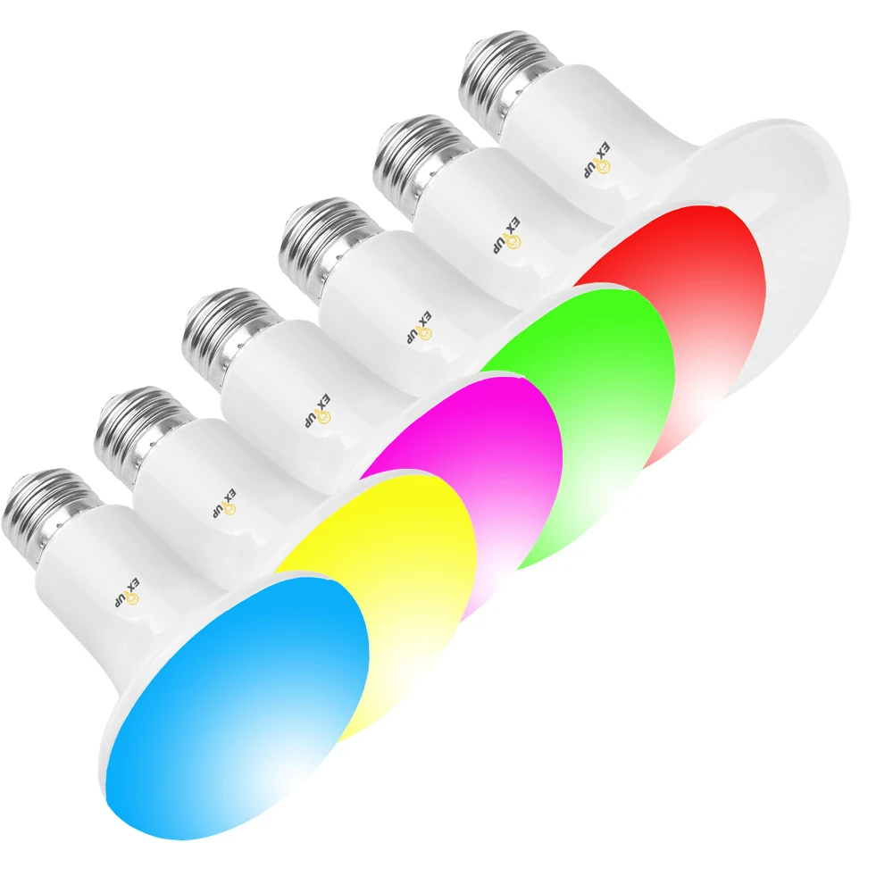 10 W R80/BR30 E26/E27 LED Smart Bulbs SMD 5730 Wifi App Control Wake-Up Lights Control With Mobile Phone Amazon Echo Google Home
10 W R80/BR30 E26/E27 LED Smart Bulbs SMD 5730 Wifi App Control Wake-Up Lights Control With Mobile Phone Amazon Echo Google Home
