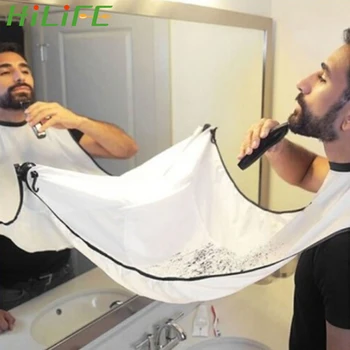 HILIFE Waterproof Floral Cloth Male Beard Aprons Household Cleaning Protector Hair Shave Beard Care Apron Man Bathroom Apron DIY
HILIFE Waterproof Floral Cloth Male Beard Aprons Household Cleaning Protector Hair Shave Beard Care Apron Man Bathroom Apron DIY