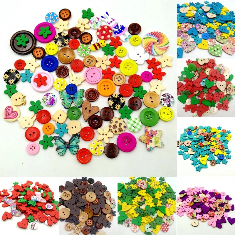 2 Holes Sewing Button Sewing Craft Handicraft DIY Accessories Heart Flower Pattern Baby Apparel Accessories Mixed Wooden Buttons
2 Holes Sewing Button Sewing Craft Handicraft DIY Accessories Heart Flower Pattern Baby Apparel Accessories Mixed Wooden Buttons