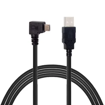 10pcs/lot Cablecc 3m Right Angled 90 Degree Micro USB Male to USB 2.0 Data Charge Cable for Phone & Tablet
10pcs/lot Cablecc 3m Right Angled 90 Degree Micro USB Male to USB 2.0 Data Charge Cable for Phone & Tablet
