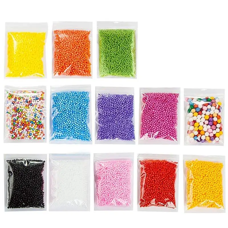 opening promotion-13 Pack Micro-Slime Foam Balls Beads Colourful Styrofoam Foam Balls Spheres Filler Beads Decor For Floam Fil
opening promotion-13 Pack Micro-Slime Foam Balls Beads Colourful Styrofoam Foam Balls Spheres Filler Beads Decor For Floam Fil