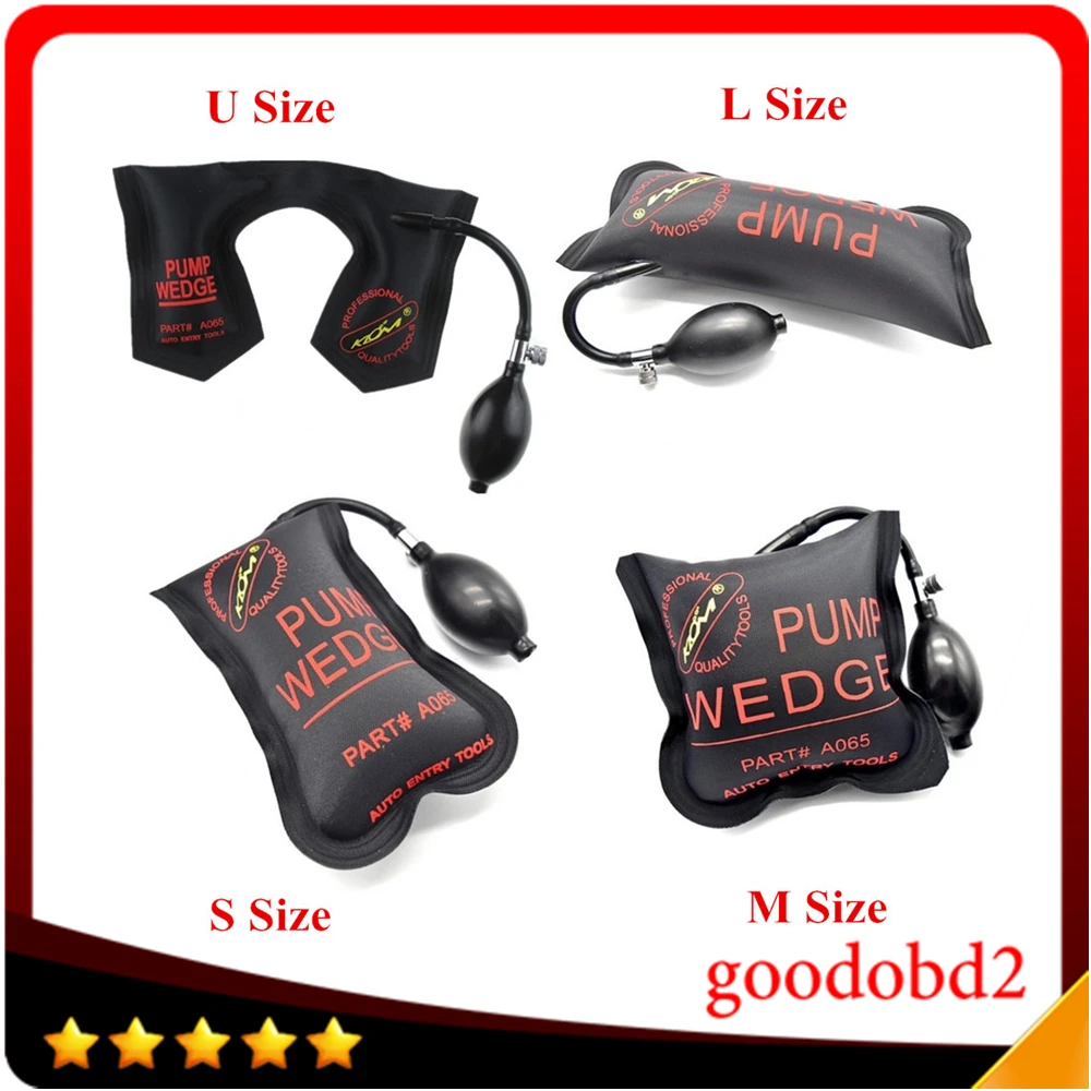 KLOM PUMP WEDGE LOCKSMITH TOOLS Auto Air Wedge Airbag Lock Pick Set Open Car Door Lock Black S/M/L/U 4pcs/lot
KLOM PUMP WEDGE LOCKSMITH TOOLS Auto Air Wedge Airbag Lock Pick Set Open Car Door Lock Black S/M/L/U 4pcs/lot