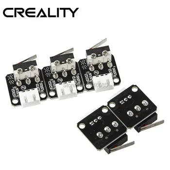 3 Pcs/lot CREALITY 3D Original Printer Accessories XYZ Axis Limit Switch 3Pin N/O N/C control easy to use Micro Switch
3 Pcs/lot CREALITY 3D Original Printer Accessories XYZ Axis Limit Switch 3Pin N/O N/C control easy to use Micro Switch