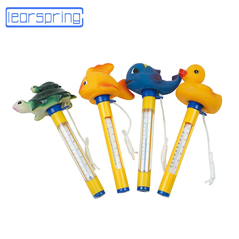 Floating Tester Water Swimming Pool Bath Spa Hot Tub Temperature Thermometer With String Celsius and Fahrenheit Thermometer
Floating Tester Water Swimming Pool Bath Spa Hot Tub Temperature Thermometer With String Celsius and Fahrenheit Thermometer