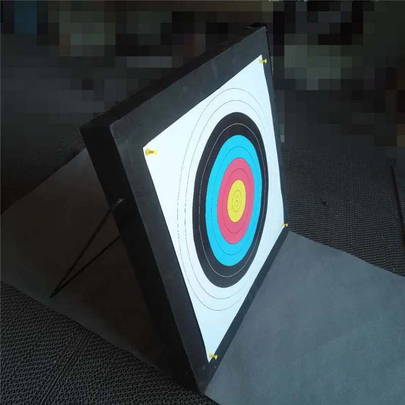 50x50x5cm EVA Foam Board y Target With Aim Paper Self Healing Shooting Target Equipment Bow Dart Training Practice Games
50x50x5cm EVA Foam Board y Target With Aim Paper Self Healing Shooting Target Equipment Bow Dart Training Practice Games
