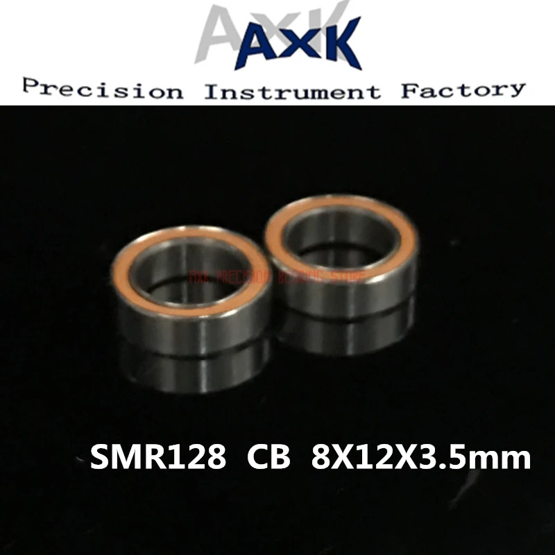 

2019 Real Time-limited Steel Rodamientos Free Shipping Si3n4 Ceramic Ball Bearing Hybrid Smr128 2rs Cb Abec7 8x12x3.5 Mm