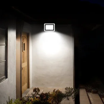 Waterproof IP66 LED Flood Light 10W 30W 50W 100W Projector 110V 220V Outdoor Security Landscape Floodlight Wall Spotlight Chip
Waterproof IP66 LED Flood Light 10W 30W 50W 100W Projector 110V 220V Outdoor Security Landscape Floodlight Wall Spotlight Chip