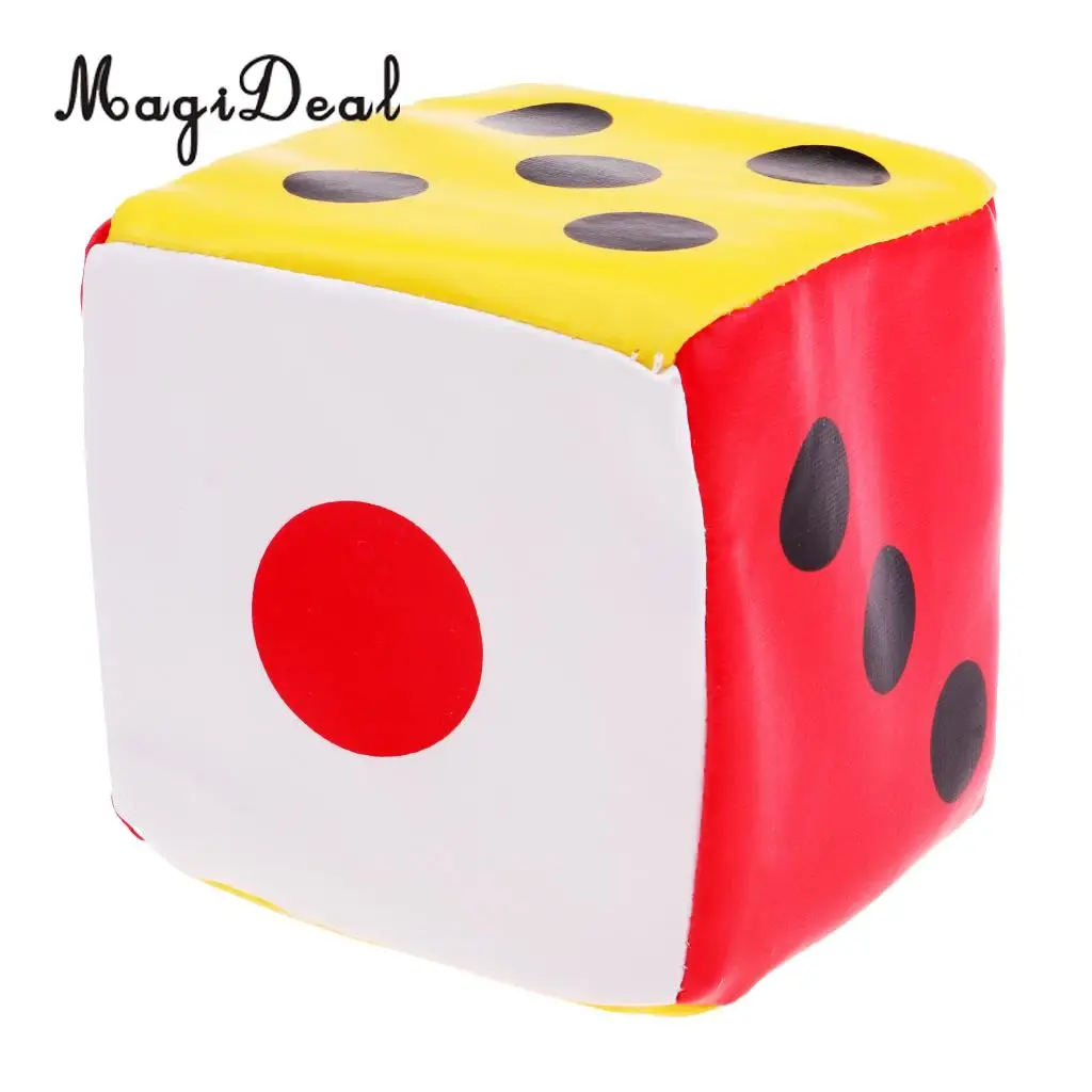 Sponge Dice Foam Dot Dice Playing Dice for Enlightenment Cognition 1-6 Spots
Sponge Dice Foam Dot Dice Playing Dice for Enlightenment Cognition 1-6 Spots