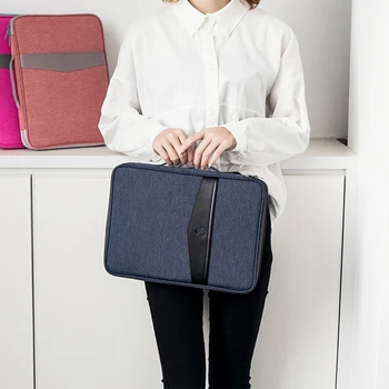 Portable A4 Document Bags Men's Multi-functional Waterproof Laptop Briefcases Notebook Pouch Travel Passport Holder Accessories
Portable A4 Document Bags Men's Multi-functional Waterproof Laptop Briefcases Notebook Pouch Travel Passport Holder Accessories