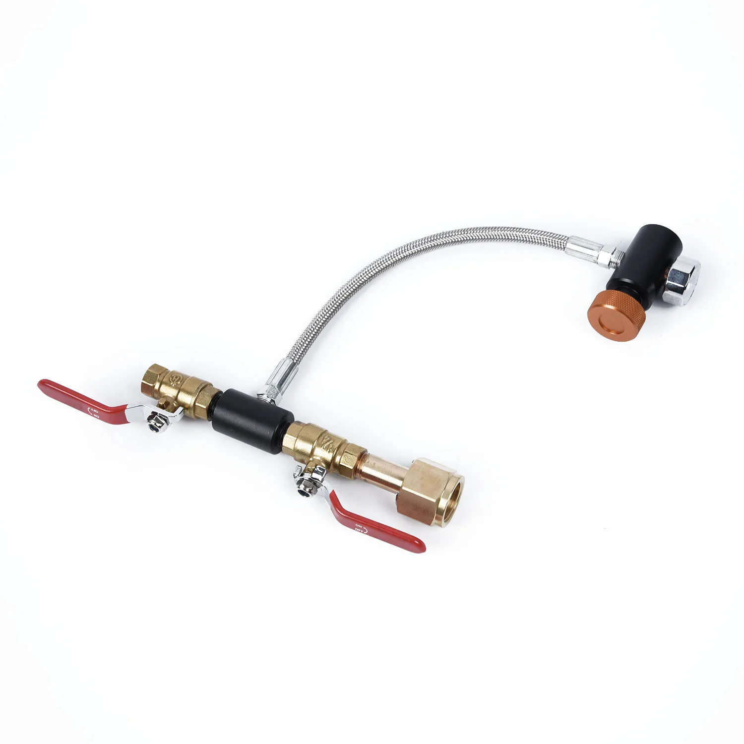 Fill Station DIN 477/ W21.8 CO2 Fill Station With Gauge&10" Hose For Filling SodaStream Tank
Fill Station DIN 477/ W21.8 CO2 Fill Station With Gauge&10" Hose For Filling SodaStream Tank