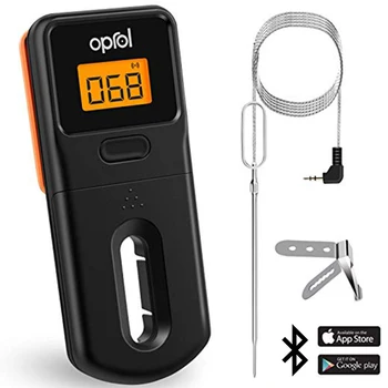 Meat Thermometer Wireless Bluetooth Digital Thermometer For BBQ Cooking Kitchen Food Grill Temperature Gauges
Meat Thermometer Wireless Bluetooth Digital Thermometer For BBQ Cooking Kitchen Food Grill Temperature Gauges