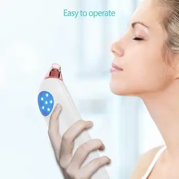 Pro Vacuum Pore Cleaner Rechargeable Facial Cleaning Blackhead Acne Removal Suction Black Spot Cleaner Face Care Tools Machine
Pro Vacuum Pore Cleaner Rechargeable Facial Cleaning Blackhead Acne Removal Suction Black Spot Cleaner Face Care Tools Machine