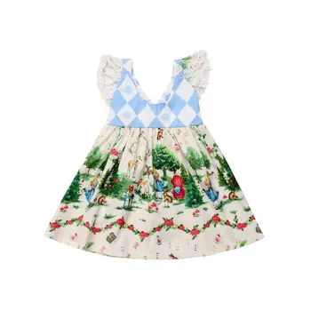Toddler Kids Baby Lovely Girls Dressed Cartoon Cotton Floral Dress Princess Party Pageant Tutu Dresses
Toddler Kids Baby Lovely Girls Dressed Cartoon Cotton Floral Dress Princess Party Pageant Tutu Dresses