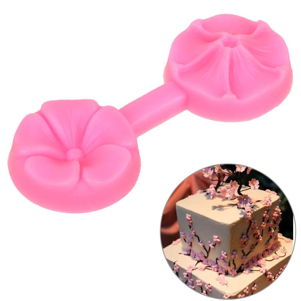 3D Flower Shape Silicone Mold DIY Fondant Cake Decorating Tools Chocolate Confectionery Mold Sugarcraft Baking Tool
3D Flower Shape Silicone Mold DIY Fondant Cake Decorating Tools Chocolate Confectionery Mold Sugarcraft Baking Tool